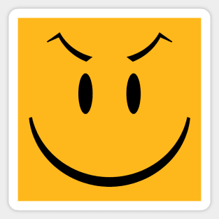 Sinister Smile Sticker